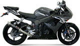 Exhaust Tip With Noise Certification Gp Carbon - Mivv Compatible With Yamaha Yzf 600 R6 (2003-2005)