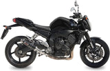 Catalytic Exhaust Tip With Sound Certification Gp Carbon - Mivv Compatible With Yamaha Fz-1 (2006-2016)