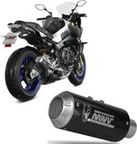 Exhaust Tip With Noise Certification Mk3 Carbon - Mivv Compatible With Yamaha Yzf 1000 R1 (2015-2022)