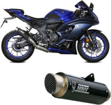 Catalytic Exhaust Tip With Sound Certification Gppro Carbon - Mivv Compatible With Yamaha Yzf R7 (2022-2024)