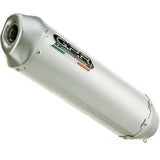 Exhaust Tip With Noise Certification Penta Adventure Titanium - Gpr Compatible With Aprilia Rx 125 (2021-2024)