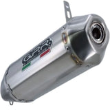Exhaust Tip With Noise Certification Pentacross Stainless Steel - Gpr Compatible With Can Am Outlander 650 Xmr (2013-2023)