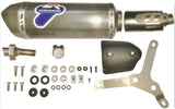 Exhaust Tip With Noise Certification Relevance Poppy - Termignoni Compatible With Aprilia Sr Max 300 (2012-2015)