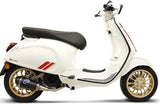 Complete Exhaust System Without Catalytic Converter And Without Sound Certification Relevance Steel Black Carbon Cap - Termignoni Compatible With Piaggio Vespa Primavera 125 (2008-2022)
