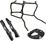 Rear Rack Monokey + Pannier Holder For Monokey Or Retro Fit Side-Cases - Givi Compatible With Royal Enfield Scram 411 (2022-2024)