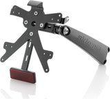 License Plate Support Side-Arm - Rizoma Compatible With Mv Agusta Brutale 675 (2012-2015)