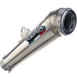 Complete Catalytic Exhaust System With Sound Certification Powercone Evo Stainless Steel - Gpr Compatible With Cfmoto 675 Nk (2024-2026)