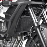 Steel Black Radiator Guard Steel - Givi Compatible With Honda Cb 500 X (2016-2018)