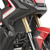 Steel Black Radiator Guard Steel - Givi Compatible With Honda Forza 750 (2021-2024)