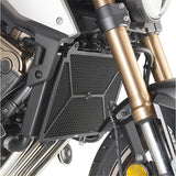 Steel Black Radiator Guard Steel - Givi Compatible With Honda Cb 650 R (2019-2020)