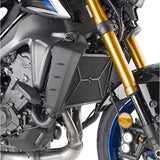 Steel Black Radiator Guard Steel - Givi Compatible With Yamaha Mt-09 - Sp (2021-2023)