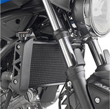 Steel Black Radiator Guard Steel - Givi Compatible With Suzuki Sv 650 (2016-2024)