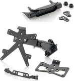 License Plate Support + Turn Signal Bracket Outside - Rizoma Compatible With Ducati Xdiavel 1262 S (2016-2021)