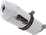 Exhaust Tip Without Sound Certification Furore Nero Stainless Steel - Gpr Compatible With Fantic Motor Xef 125 (2025-2026)