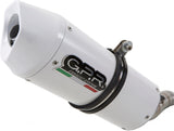 Exhaust Tip Without Sound Certification Albus Ceramic - Gpr Compatible With Fantic Motor Xmf 125 (2025-2026)