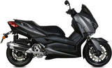 Uncatalysed Exhaust System Without Sound Certification Urban Stainless Steel - Mivv Compatible With Yamaha X-Max 300 (2017-2020)
