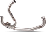 Non-Catalytic Connector Pipe - Mivv Compatible With Ducati Hypermotard 1100 Evo (2010-2012)