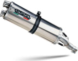 Exhaust Tip Without Sound Certification Dual Stainless Steel - Gpr Compatible With Cfmoto 450 Mt (2024-2025)