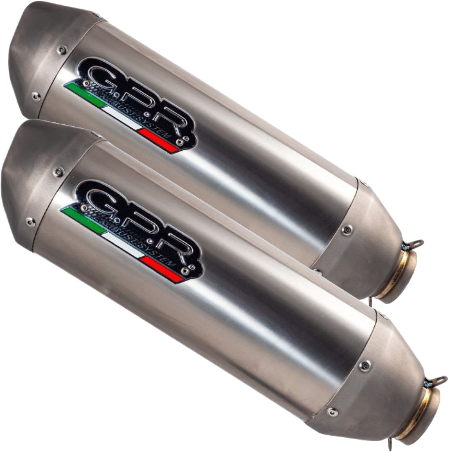 Complete Catalytic Exhaust System With Sound Certification Pentascooter Black Stainless Steel - Gpr Compatible With Zontes D 125 (2022-2024)