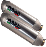 Complete Catalytic Exhaust System With Sound Certification Pentascooter Black Stainless Steel - Gpr Compatible With Zontes D 125 (2022-2024)