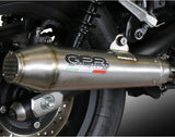 Exhaust Tip Without Sound Certification Ultracone Stainless Steel - Gpr Compatible With Royal Enfield Classic 350 (2021-2023)