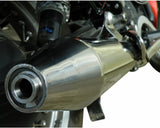 Non-Catalytic Exhaust Manifolds Stainless Steel - Gpr Compatible With Moto Guzzi V85 Tt (2020)