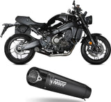 Complete Exhaust System Without Catalytic Converter And Without Sound Certification X-M5 Steel Black - Mivv Compatible With Yamaha Xsr 900 - Gp (2022-2026)