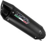 Exhaust Tip Without Sound Certification Furore-X Scooter Stainless Steel - Gpr Compatible With Voge Sr4 Max (2022-2024)