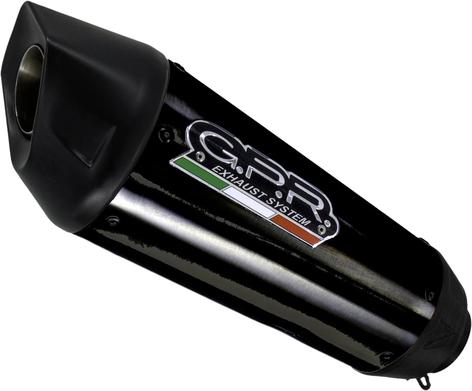 Complete Exhaust System Without Catalytic Converter And Without Sound Certification Gp-Revo Black Titanium - Gpr Compatible With Kawasaki Versys 650 (2023-2025)