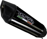 Complete Exhaust System Without Catalytic Converter And Without Sound Certification Deeptone Stainless Steel - Gpr Compatible With Yamaha Mt-09 (2021-2024)