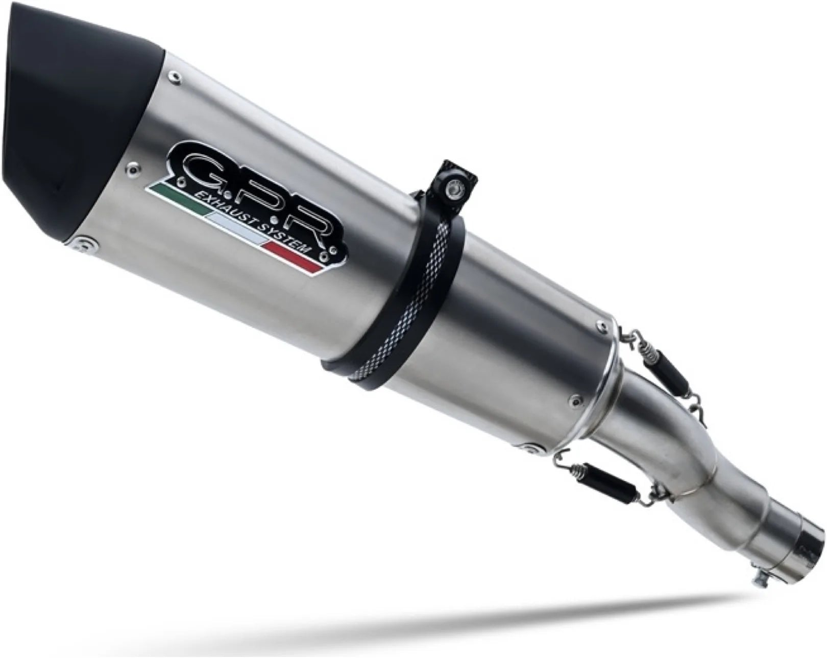 Complete Exhaust System Without Catalytic Converter And Without Sound Certification Grand Prix Titanium - Gpr Compatible With Aprilia Rs 457 (2024-2025)