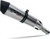 Complete Exhaust System Without Catalytic Converter And Without Sound Certification Grand Prix Titanium - Gpr Compatible With Aprilia Rs 457 (2024-2025)