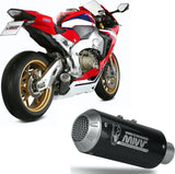 Uncatalysed Exhaust System Without Sound Certification Mk3 Carbon - Mivv Compatible With Honda Cbr 1000 Rr (2017-2019)