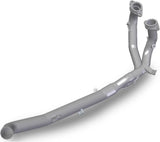 Non-Catalytic Connector Pipe - Mivv Compatible With Honda Crf 1100 L Africa Twin (2020-2023)