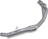 Non-Catalytic Exhaust Manifolds Stainless Steel - Mivv Compatible With Honda Cbr 500 R (2019-2020)