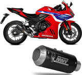 Uncatalysed Exhaust System Without Sound Certification Mk3 - Mivv Compatible With Honda Cbr 500 R (2024)