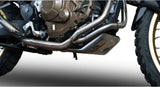 Non-Catalytic Exhaust Manifolds Stainless Steel - Gpr Compatible With Honda Crf 1000 L Africa Twin Adventure Sports (2018-2020)