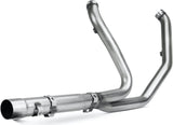 Non-Catalytic Exhaust Manifolds Stainless Steel - Mivv Compatible With Harley-Davidson Special - Ultra (2017-2022)
