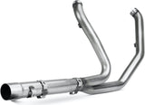 Non-Catalytic Exhaust Manifolds Stainless Steel - Mivv Compatible With Harley-Davidson Road Glide (2017-2022)