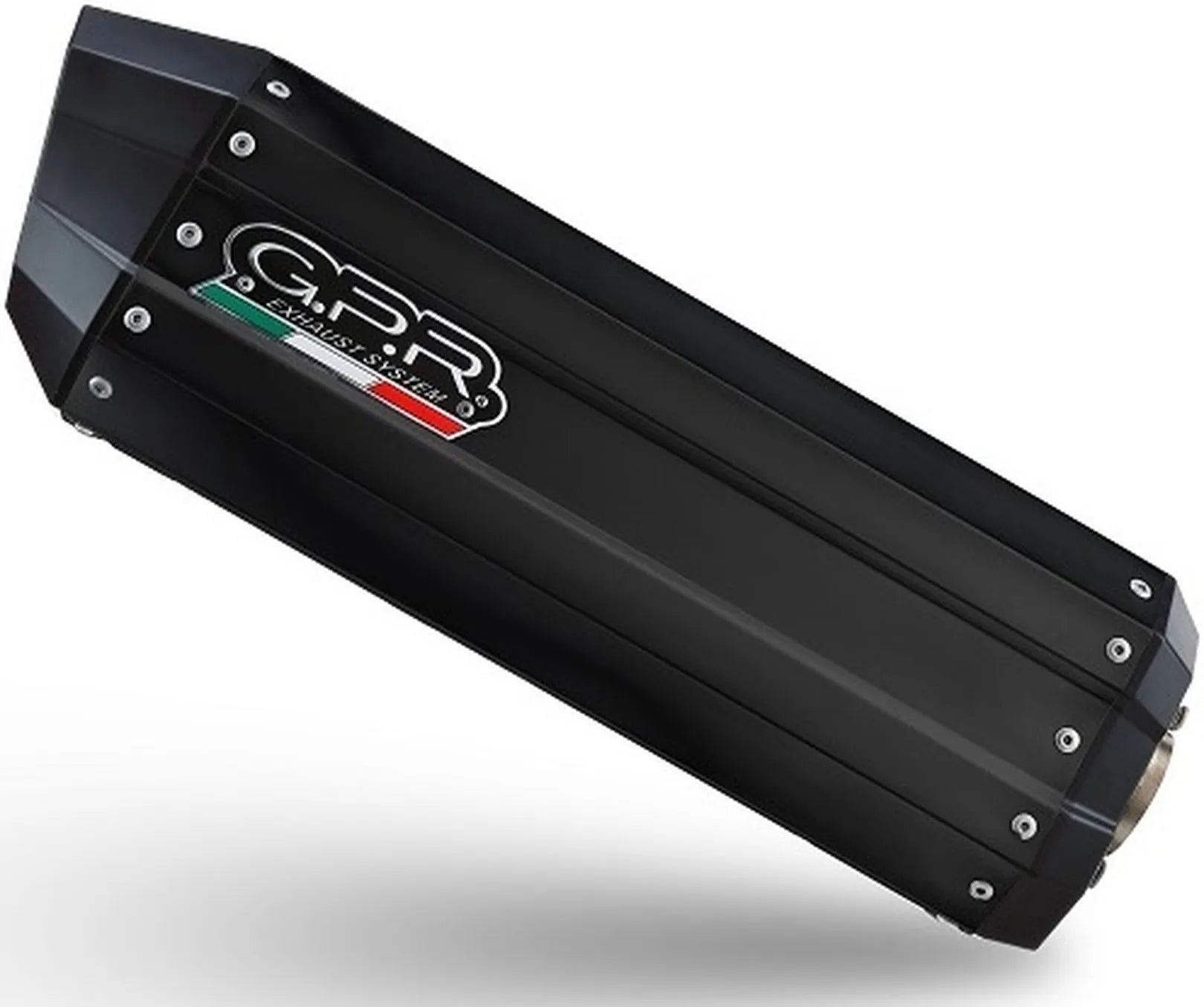 Complete Exhaust System Without Catalytic Converter And Without Sound Certification Hyper Sonic Titanium Black - Gpr Compatible With Cfmoto 450 Mt (2024-2025)