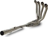 Non-Catalytic Exhaust Manifolds Stainless Steel - Mivv Compatible With Kawasaki Z 900 Rs (2018-2024)