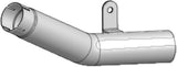 Non-Catalytic Connector Pipe - Mivv Compatible With Kawasaki Zx 6R 636 (2019-2020)