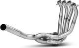 Non-Catalytic Exhaust Manifolds Stainless Steel - Mivv Compatible With Kawasaki Z 900 (2020-2024)