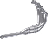 Non-Catalytic Exhaust Manifolds Stainless Steel - Mivv Compatible With Kawasaki Ninja 1000 Tourer (2020-2024)
