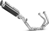 Complete Exhaust System Without Catalytic Converter And Without Sound Certification Gppro Carbon Carbon - Mivv Compatible With Kawasaki Z 650 (2024)