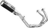 Complete Exhaust System Without Catalytic Converter And Without Sound Certification Mk3 Carbon - Mivv Compatible With Kawasaki Ninja 650 (2024)