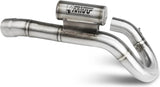 Non-Catalytic Exhaust Manifolds Stainless Steel - Mivv Compatible With Honda Crf 250 (2022-2024)