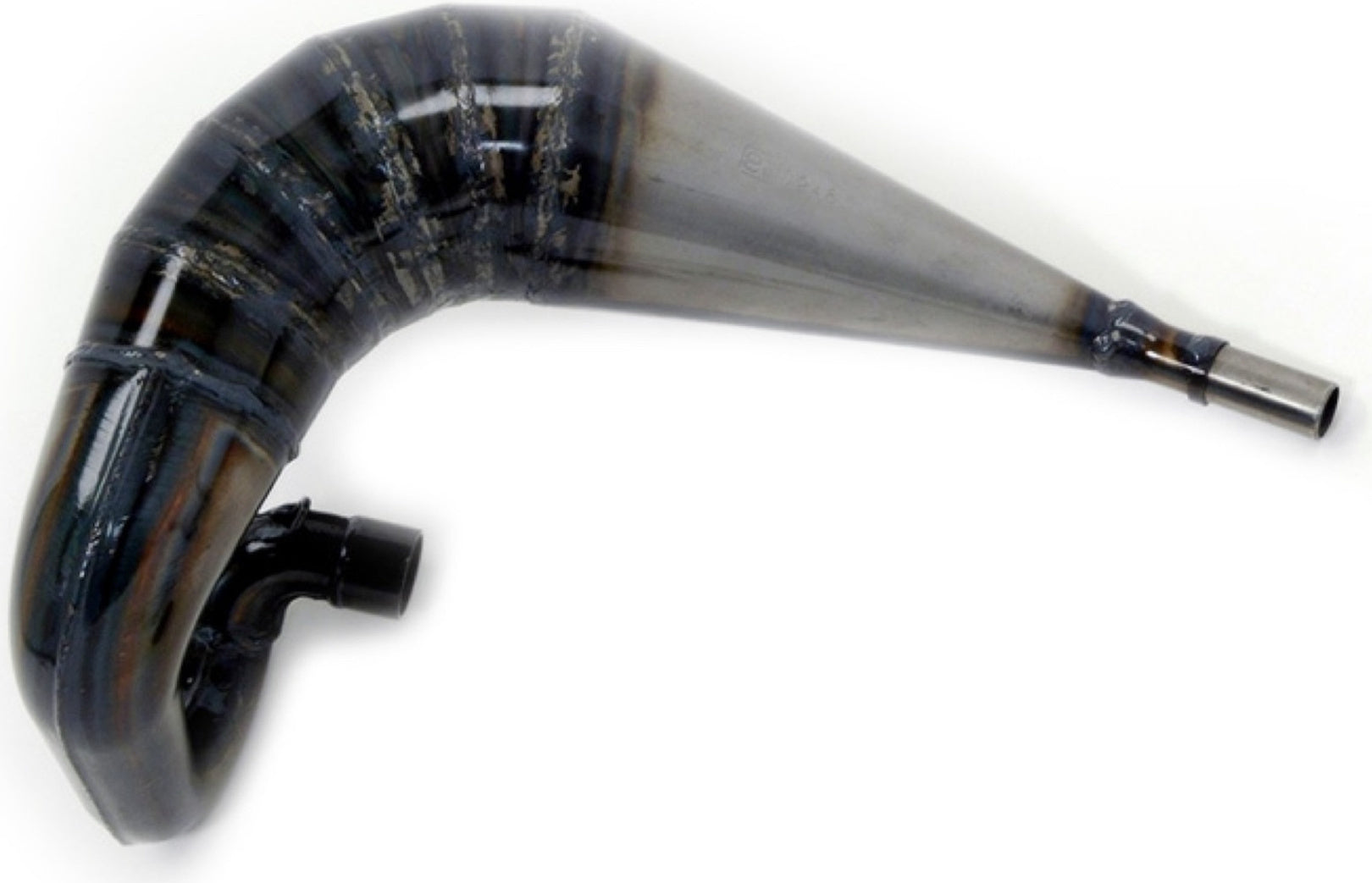 Exhaust Tip Without Sound Certification - Giannelli Compatible With Fantic Motor Xe 50 Enduro (2021)