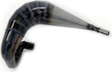 Exhaust Tip Without Sound Certification - Giannelli Compatible With Vent Moto Derapage 50 (2021)