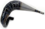 Exhaust Tip Without Sound Certification - Giannelli Compatible With Vent Moto Baja 50 (2021)